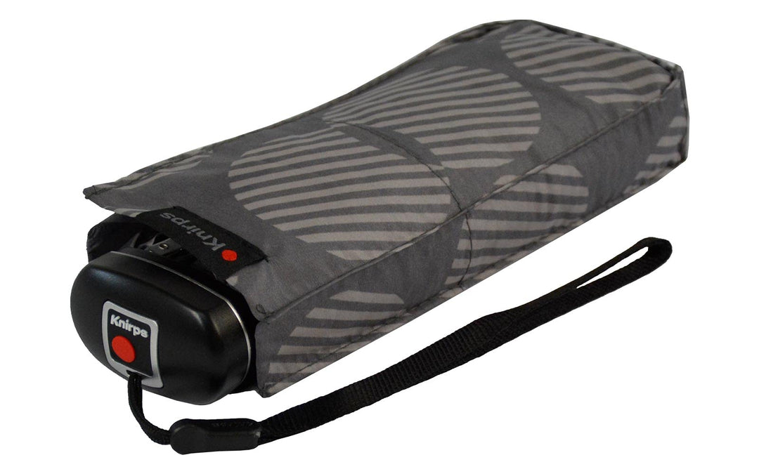 Knirps Damen Taschenschirm Travel UV-Schutz Nuno Amatsubu Braun, Braun