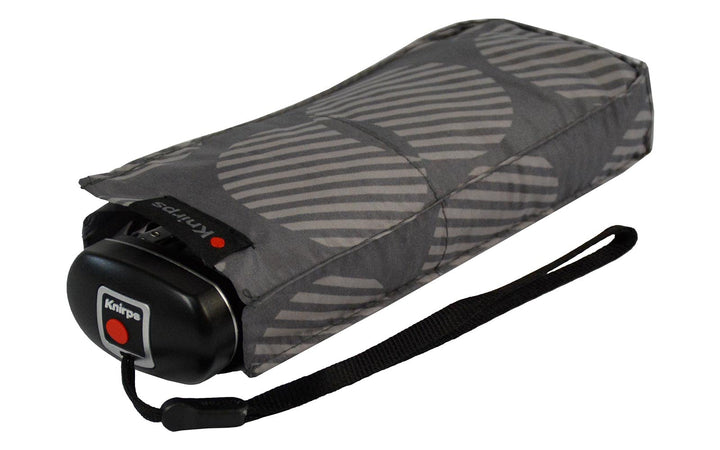 Knirps Damen Taschenschirm Travel UV-Schutz Nuno Amatsubu Braun, Braun