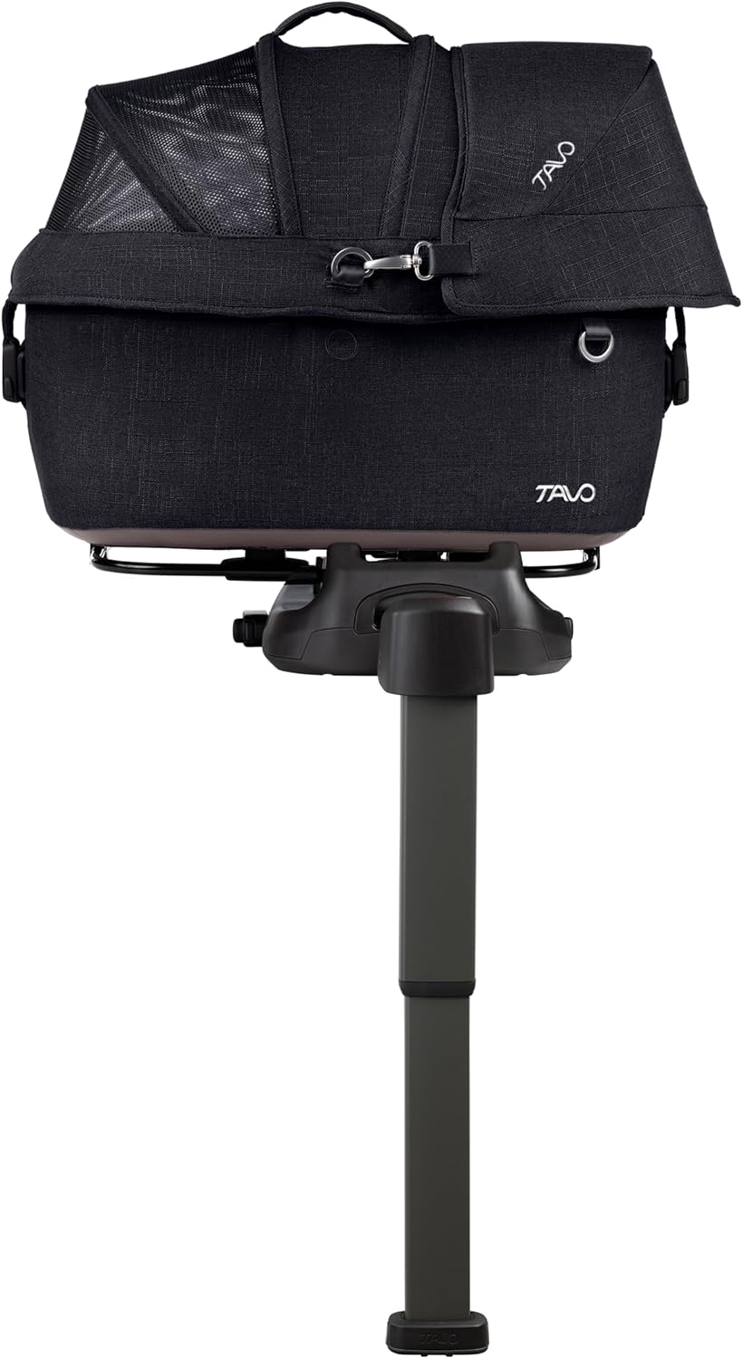 Tavo Maeve 5X Haustier-Schutzsystem – Premium Crash-getesteter Hunde-Autositz & Transportbox – 3-in-