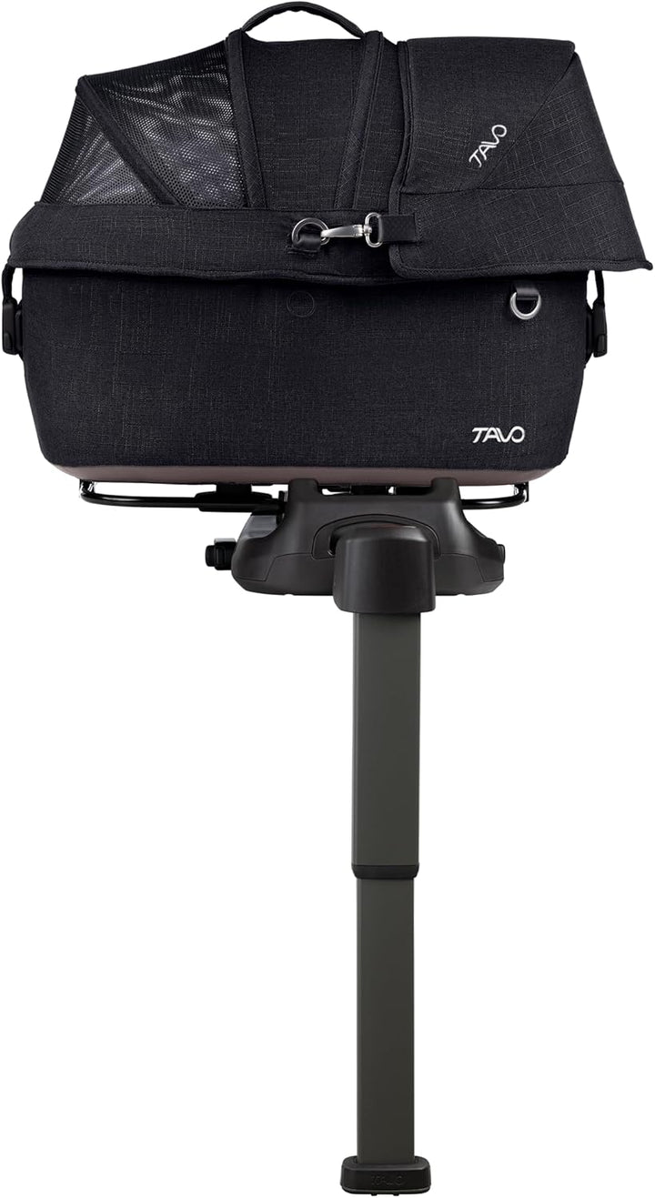 Tavo Maeve 5X Haustier-Schutzsystem – Premium Crash-getesteter Hunde-Autositz & Transportbox – 3-in-
