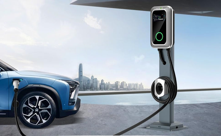 Montagestütze Eiffelturm - Pedestal Single für EV-Ladestation eMobility Wallbox, 140cm