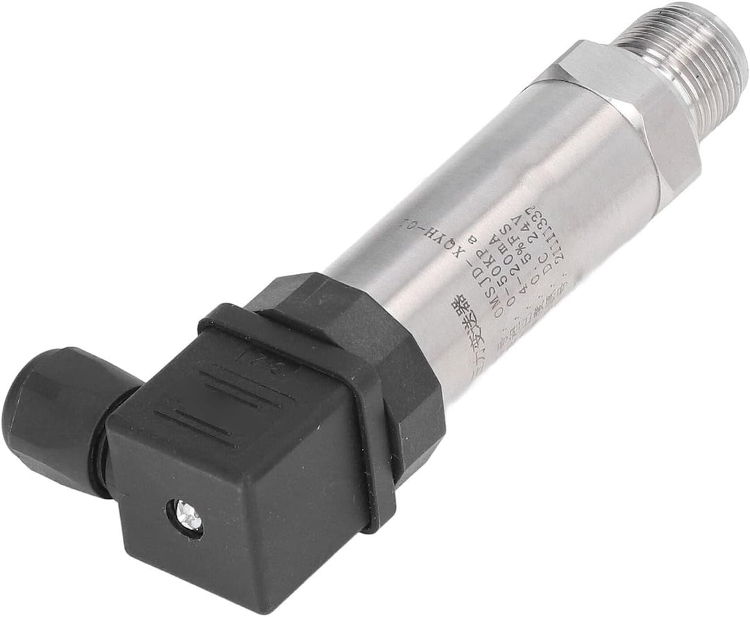 Drucktransmitter Transducer Sensor 0-50Kpa 4-20mA 24V DC Gewinde Edelstahl Zur Messung OMSJD-XQYH-01