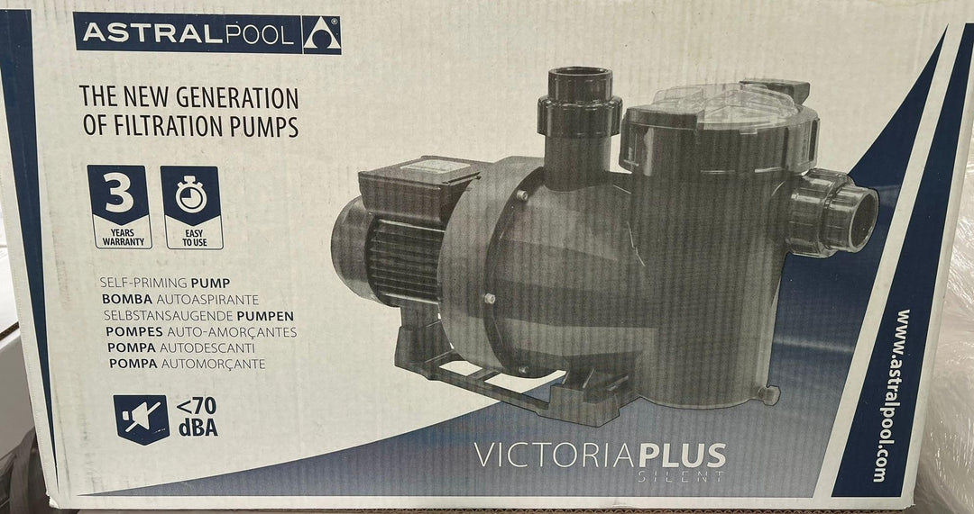 Astral Pool Victoria Plus Poolpumpe 10,0 m³/h 230 Volt 1/2 CV, 1/2 CV