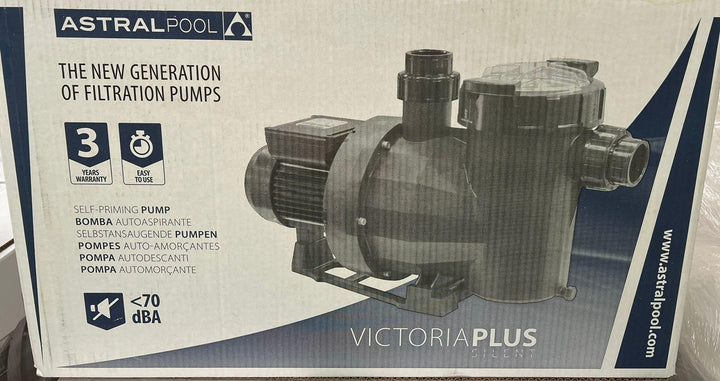 Astral Pool Victoria Plus Poolpumpe 10,0 m³/h 230 Volt 1/2 CV, 1/2 CV