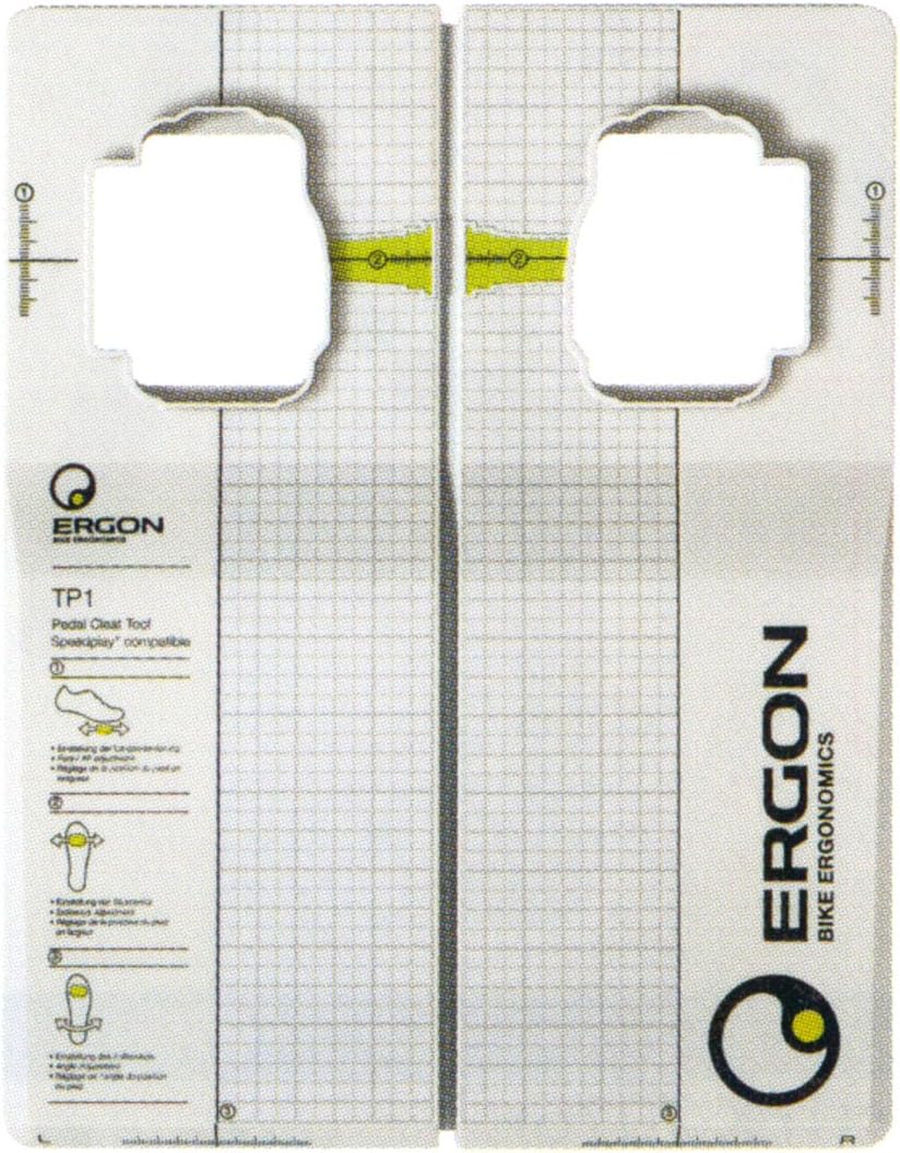 Ergon TP1 Cleat-Tool Speedplay Einstellwerkzeug montierhilfe, 48000015
