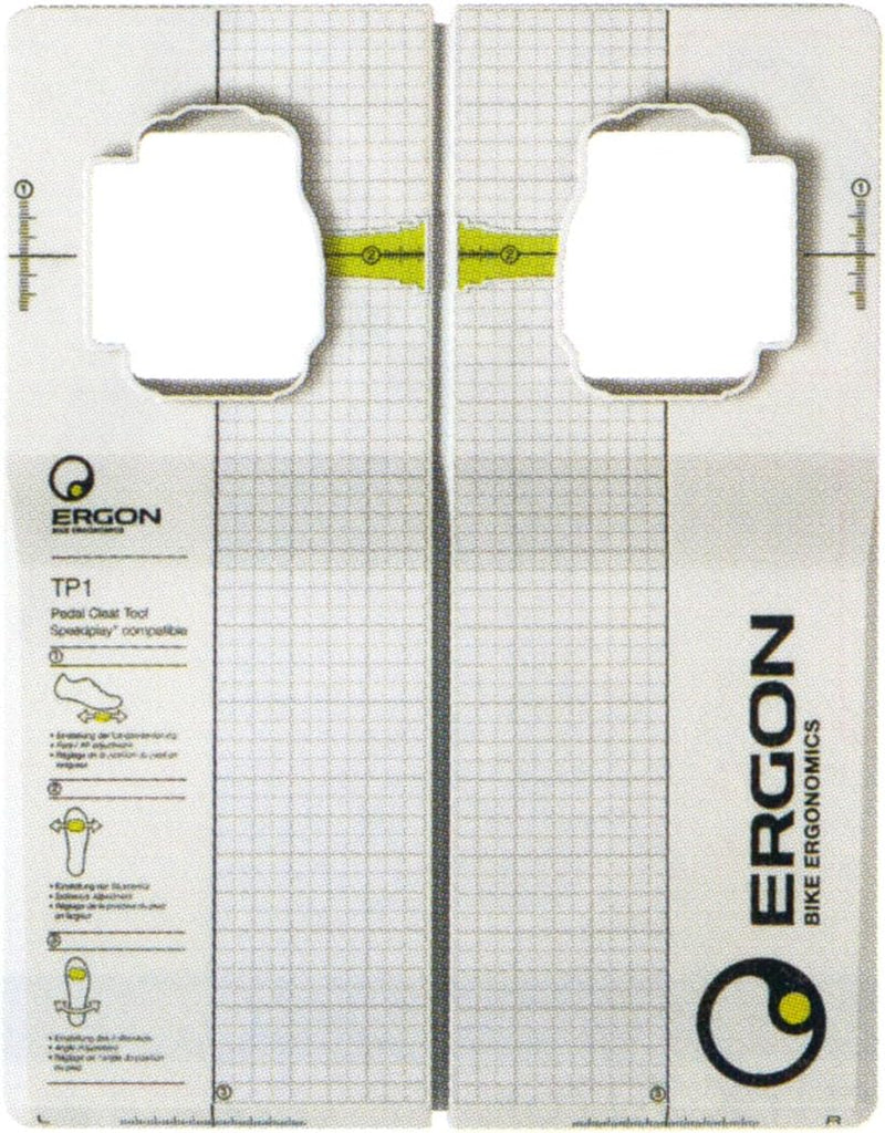 Ergon TP1 Cleat-Tool Speedplay Einstellwerkzeug montierhilfe, 48000015