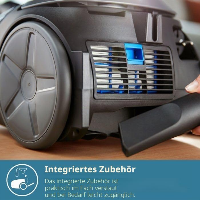Philips Staubsauger mit Beutel