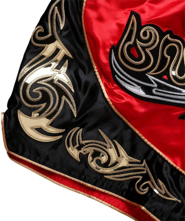 FLUORY Muay Thai-Shorts, MMA Fight Shorts, Trainingskleidung, Käfig, Grappling, Kampfsport, Kickboxe