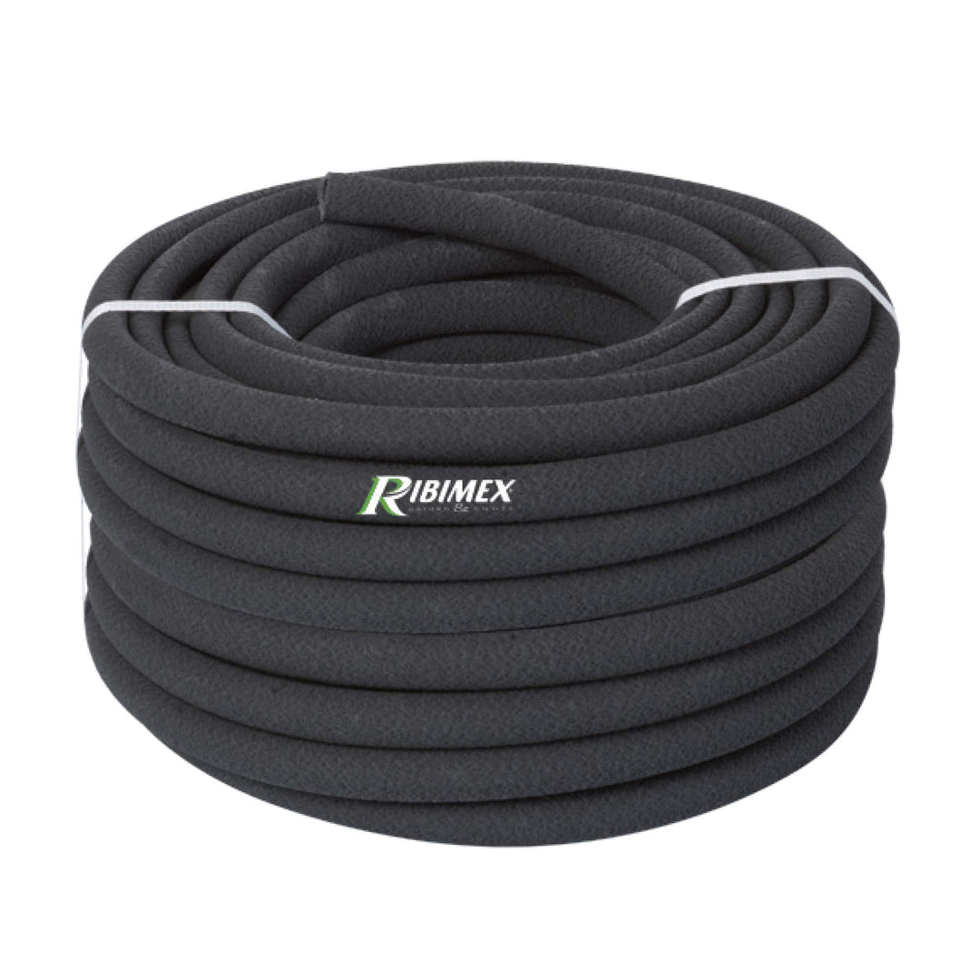Ribimex PRTP50 Rohr Drop, porös, 50 m, schwarz, 19 x 38 x 38 cm