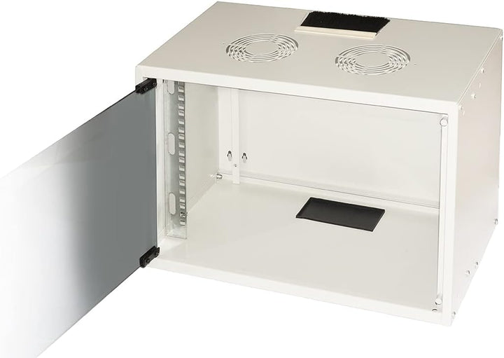 LK1907U30E Schrank Rack 19 Zoll (39 cm) zerlegt 6 Wand-Einheiten für Netze (H) 370 x (L) 540 x (T) 3