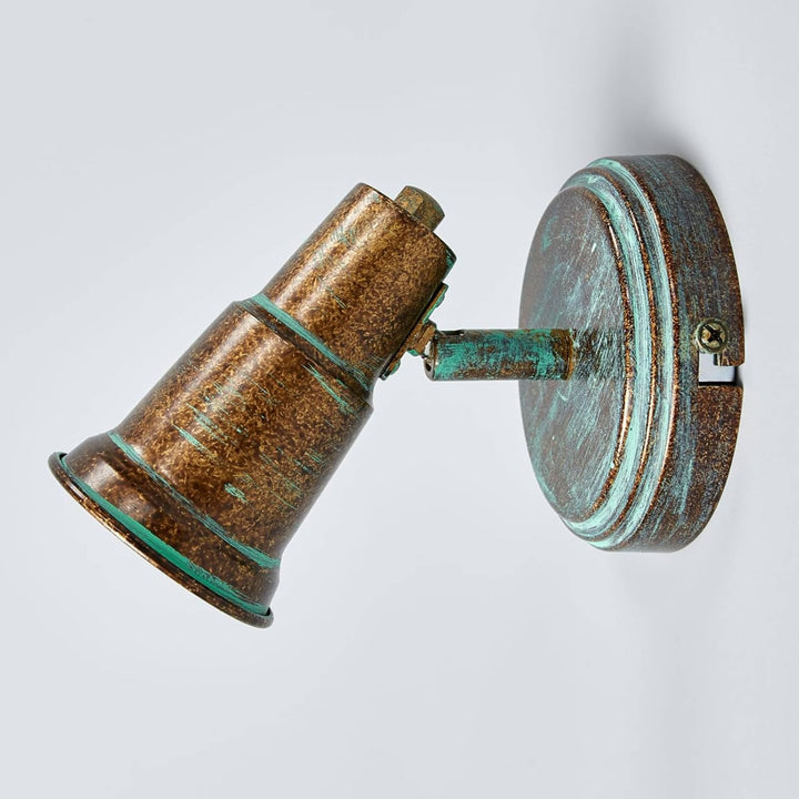 Lindby Strahler 'Arielle' (Retro, Vintage, Antik) in Bronze aus Metall u.a. für Wohnzimmer & Esszimm