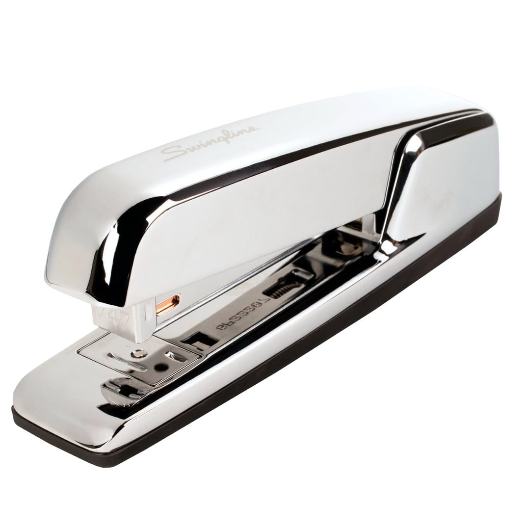 Swingline Heftgerät, 747 Iconic Desktop Heftgerät, 25 Blatt Kapazität, Schreibtisch, Büro, Chrom (74