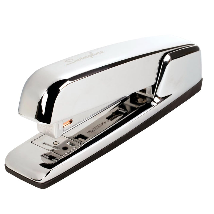 Swingline Heftgerät, 747 Iconic Desktop Heftgerät, 25 Blatt Kapazität, Schreibtisch, Büro, Chrom (74