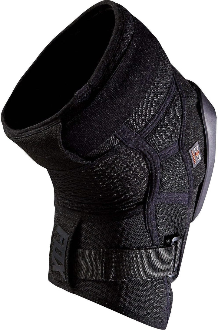 Fox Racing Fox Herren Knieschoner Launch Pro D3O, Black, S, 18493-001 S Schwarz, S Schwarz