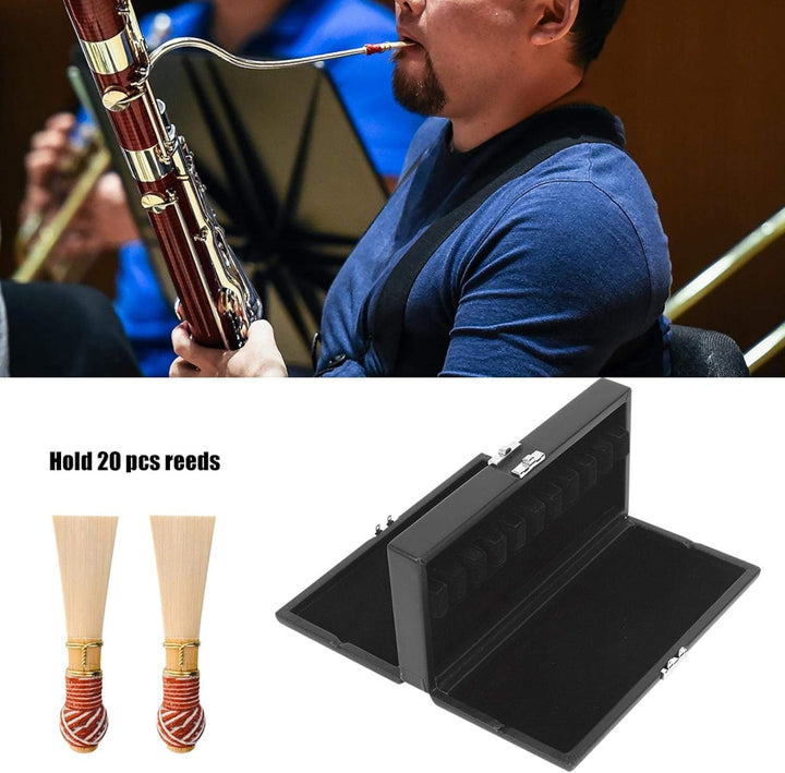 Robustes, langlebiges Fagottrohr-Etui für Fagott-Enthusiasten für Reed