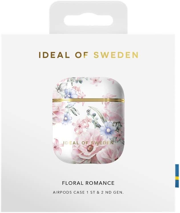 IDEAL OF SWEDEN Airpod Hülle, schützende kabellose Ohrhörer Schutzhülle für AirPods, Kratzfeste und