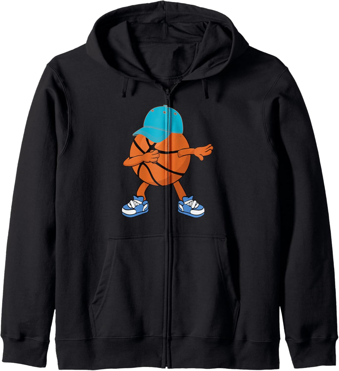 Dabbin Basketball Cooles Sportdesign für Damen Herren Kinder Kapuzenjacke