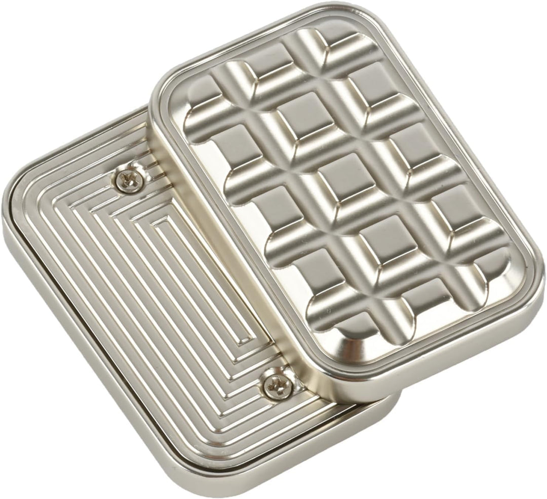 OBEST Fidget Slider Spielzeug Erwachsene, Slider Toys, Metall Fidget Slider Adults, EDC Dekompressio