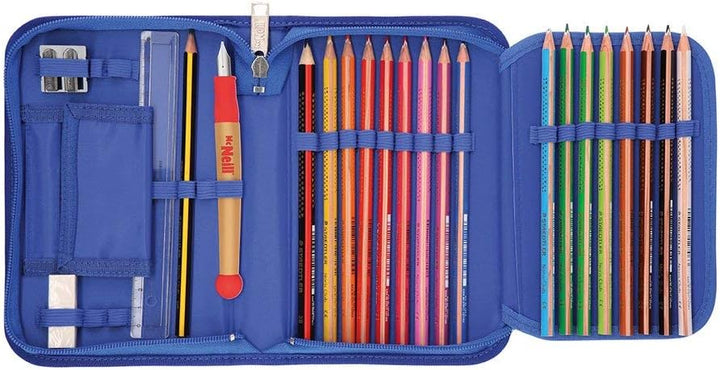 McNeill Schulranzen Set Ergo Light Pure DIN 4-TLG. Pretty