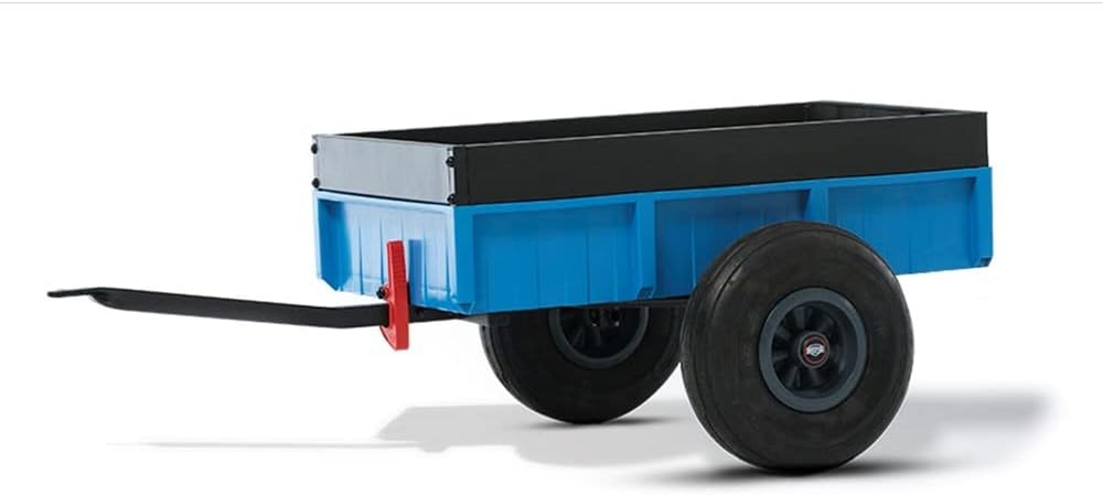 Berg Steel Trailer - Grosser Anhänger,