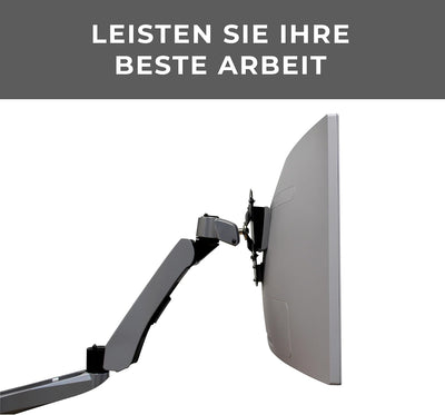 HumanCentric VESA Mount Adapter für Viotek Monitore GN27C, NB27C, NB32C, GN32C, GN32Q und MSI Optix