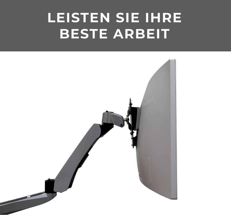 HumanCentric VESA Mount Adapter für Viotek Monitore GN27C, NB27C, NB32C, GN32C, GN32Q und MSI Optix