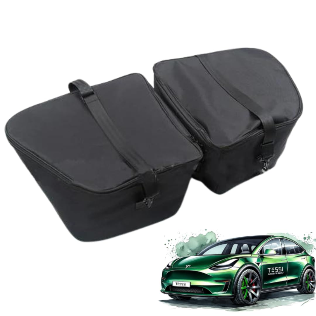 TESSI Frunk Kühltasche passend für das Tesla Model Y - wasserdichte isolierte Frunk Kühltasche - 2-t