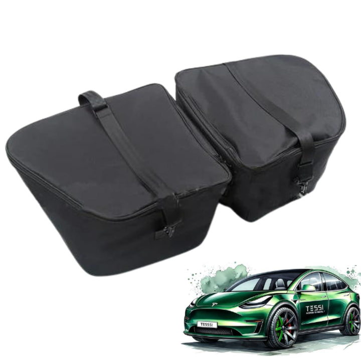 TESSI Frunk Kühltasche passend für das Tesla Model Y - wasserdichte isolierte Frunk Kühltasche - 2-t