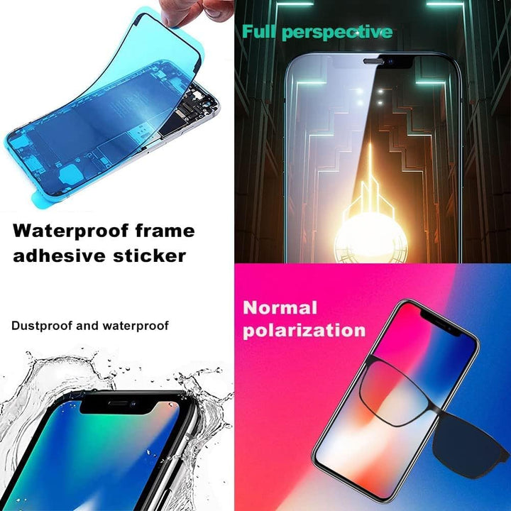 EFaith für iPhone 11 Display Ersatz Bildschirm 6.1 Zoll LCD Full HD 3D Touch Screen Digitizer Rahmen