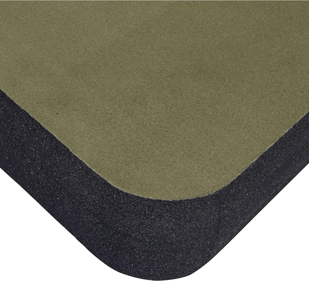 Allen Company, 33 x 35 x 5 cm, Olivgrün Vanish Sitzkissen aus Schaumstoff, 33 x 35,6 x 5,1 cm, 13 X