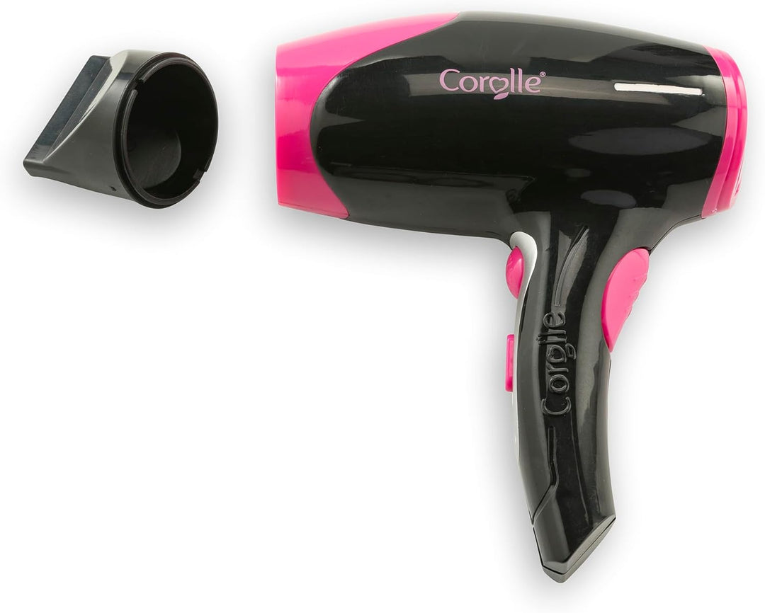 MaCorolle Haarstyling Set, 14 Teile, Stylingzubehör, Fön mit elektrischer Funktion, Bürste, Kamm, Sp
