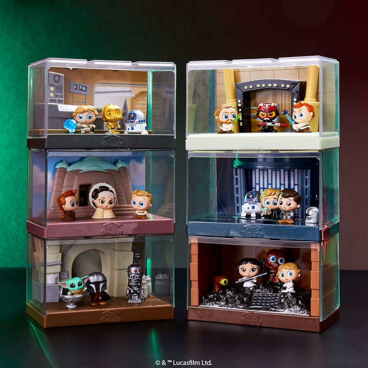 Star Wars™ Doorables Widescreen Moments – Star Wars: The Mandalorian™, Sammelfiguren, Kinderspielzeu