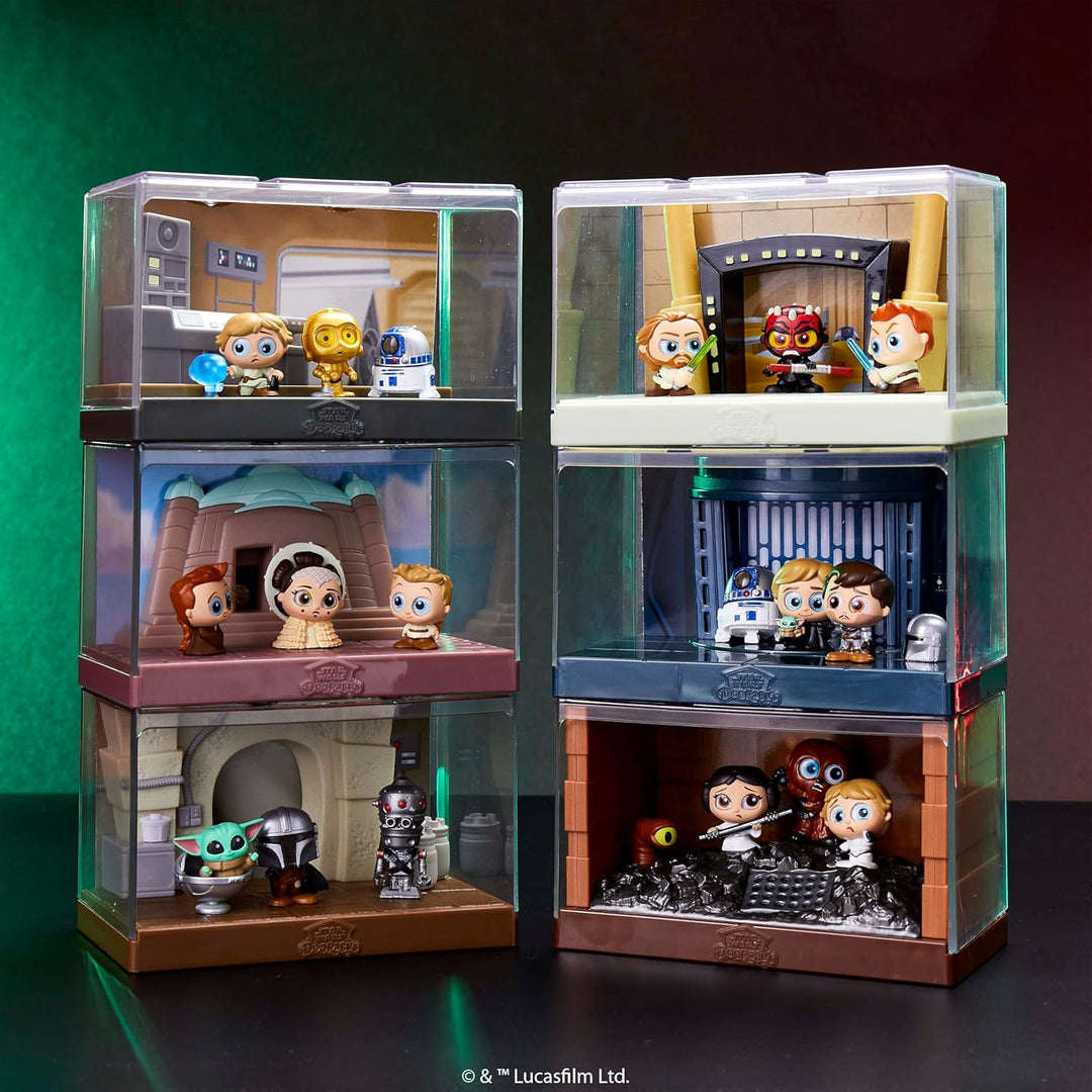 Star Wars™ Doorables Widescreen Moments – Star Wars: EINE Neue Hoffnung™, Sammelfiguren, Kinderspiel