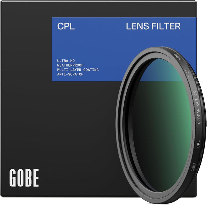 Gobe 39 mm Polfilter (Polarisationsfilter) CPL (Pro) 39mm, 39mm