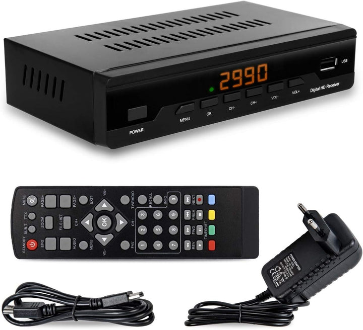 Kabelreceiver Kabel Receiver Receiver für digitales Kabelfernsehen 2990 Combo DVB-C HDTV,DVB-C / C2