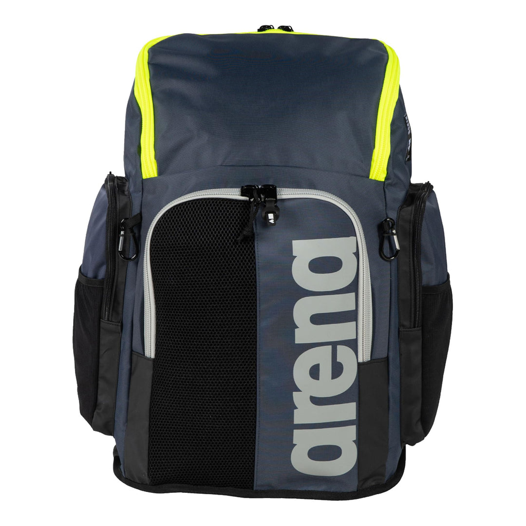 arena Spiky III Schwimm Rucksack 45, Freizeit- und Sportrucksack aus Wasserabweisendem Material, Gep