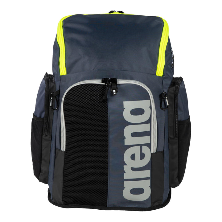 arena Spiky III Schwimm Rucksack 45, Freizeit- und Sportrucksack aus Wasserabweisendem Material, Gep