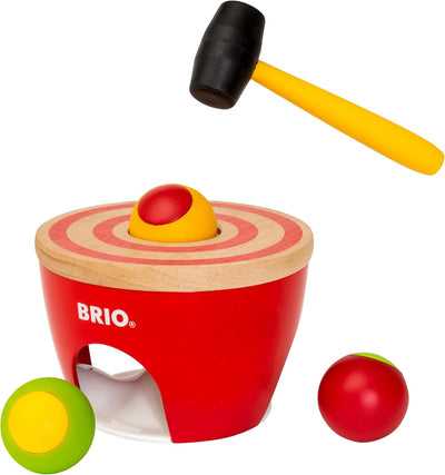 BRIO 30519 - Kugel-Hammerspiel