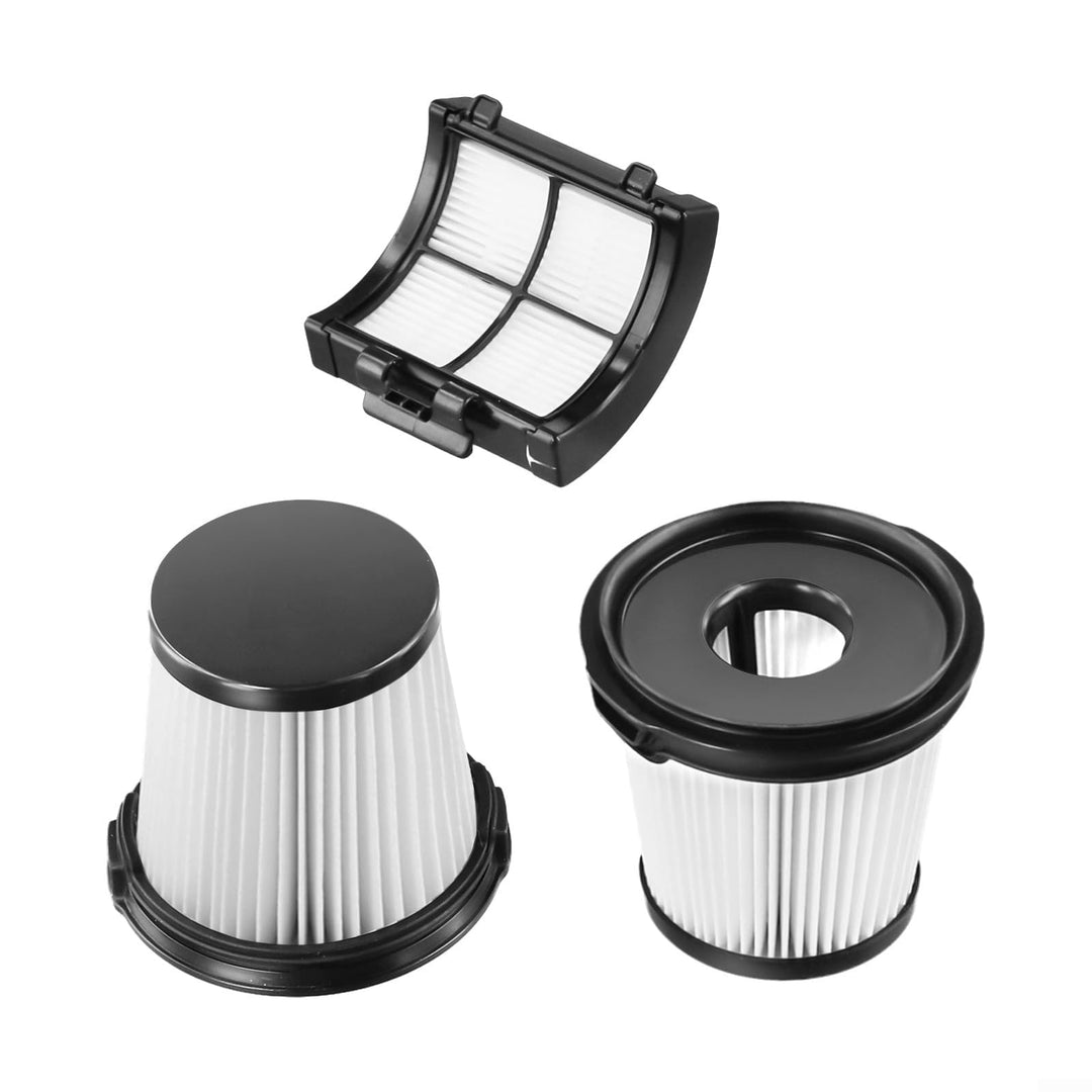 Ersatzfilter Set mit 3 Stück für Shark Detect Pro schnurlosen Staubsauger IW3511, IW3120, IW1111, IW