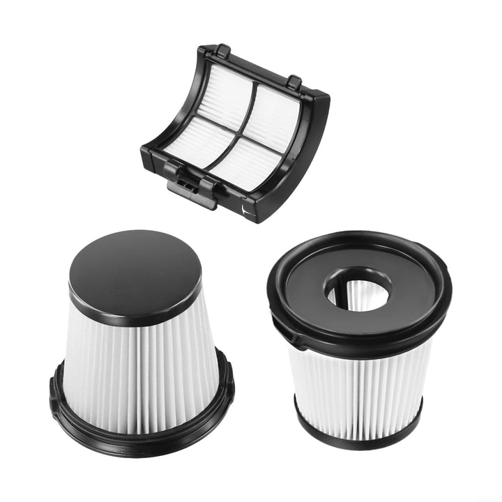 Ersatzfilter Set mit 3 Stück für Shark Detect Pro schnurlosen Staubsauger IW3511, IW3120, IW1111, IW