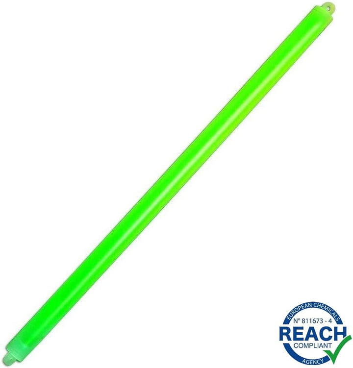 Cyalume Leuchtstäbe 20er Pack - SnapLight IMPACT (2 Ringe) in Grün - aktivierbar per Schlag -erfüllt