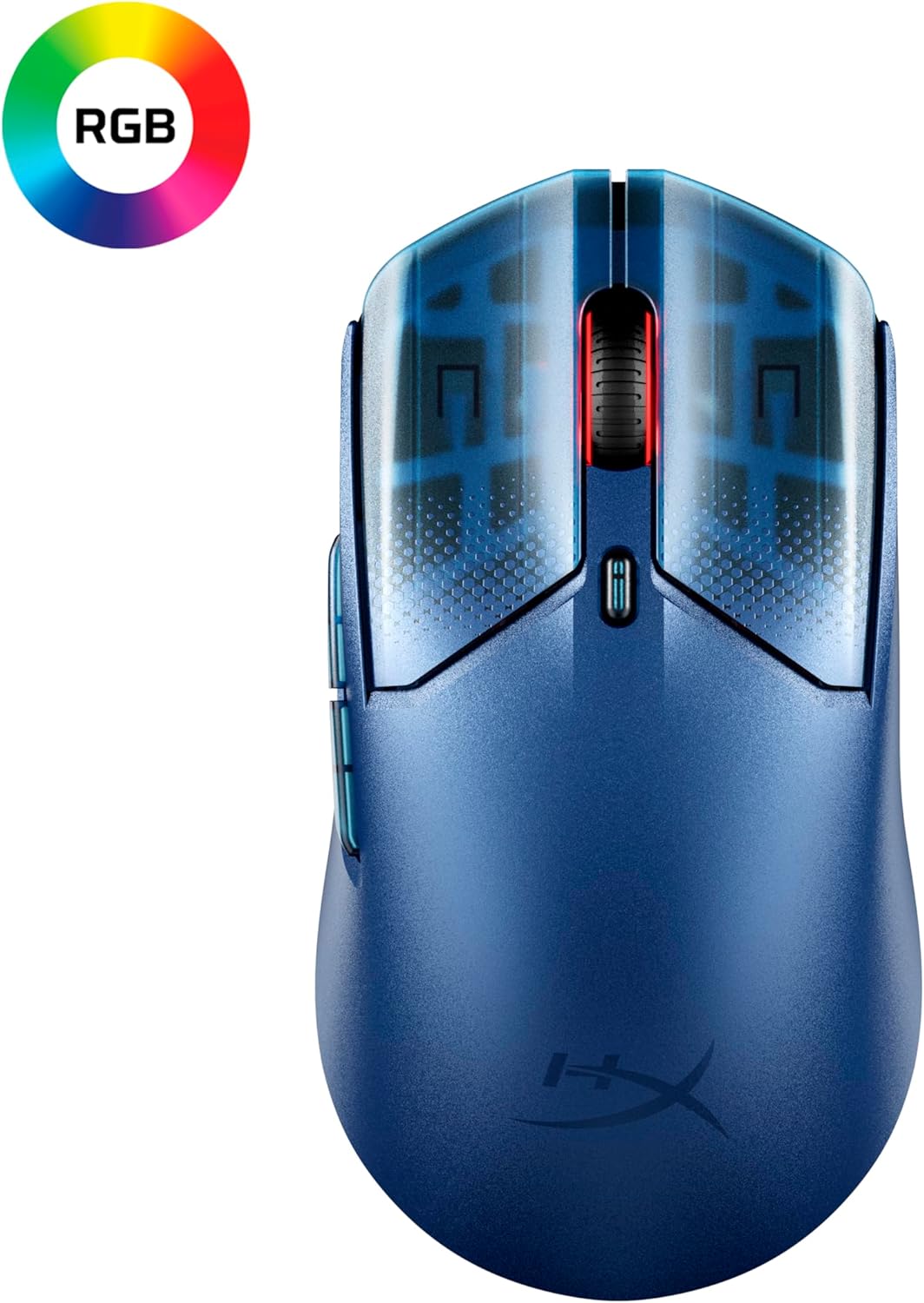 HyperX Pulsefire Haste 2 S Kabellose Gaming-Maus, Magnesiumgehäuse, Ultra-leicht, 64 g, Akku 120 h,