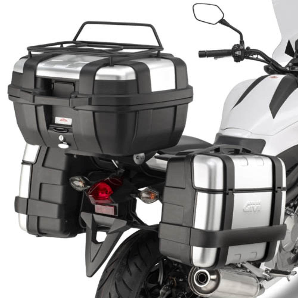 Givi SeitenkofferTräger Stahlrohr schwarz