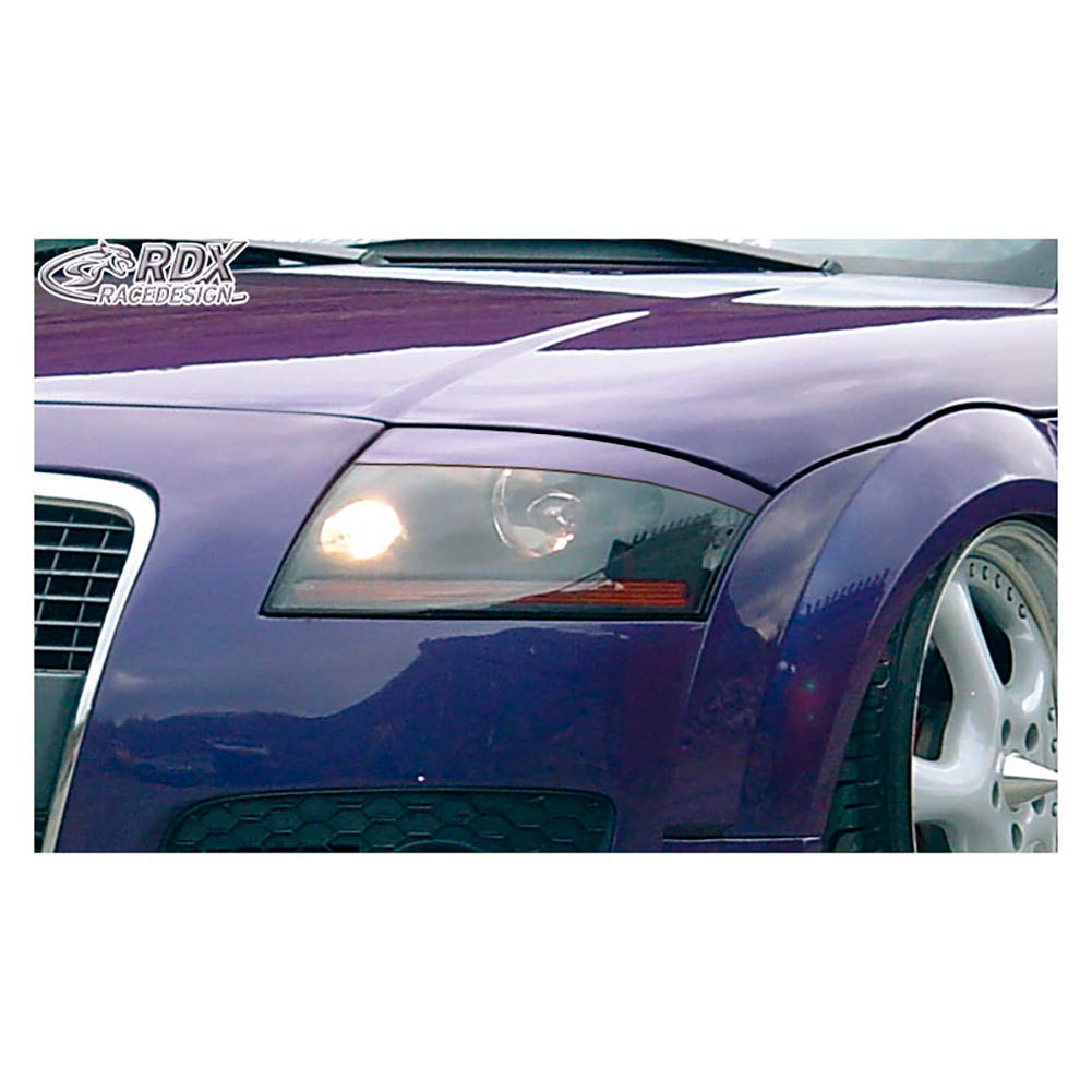 Scheinwerferblenden RDSB084 TT 1999-2005 8N 1999-2005 (ABS)