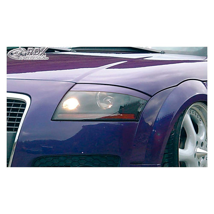 Scheinwerferblenden RDSB084 TT 1999-2005 8N 1999-2005 (ABS)