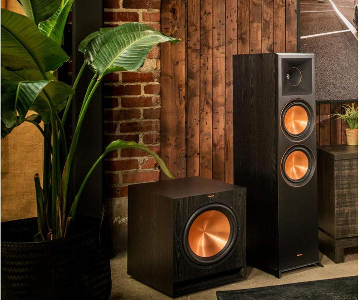 Klipsch SPL-120SW Reference Premiere Subwoofer schwarz Single, Single