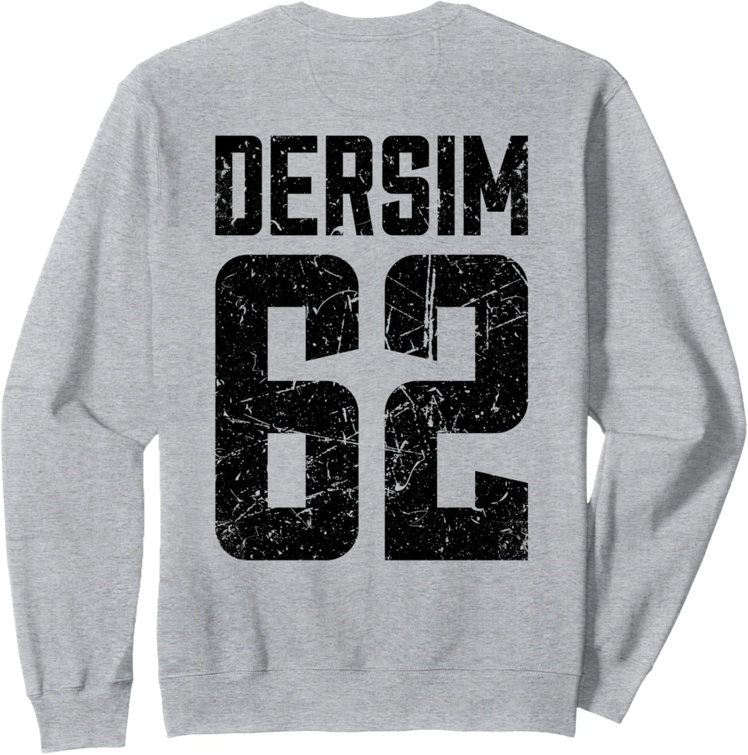 62 Dersim Türkei Tunceli Ovacik Pülümür Pertek Türkiye Sweatshirt