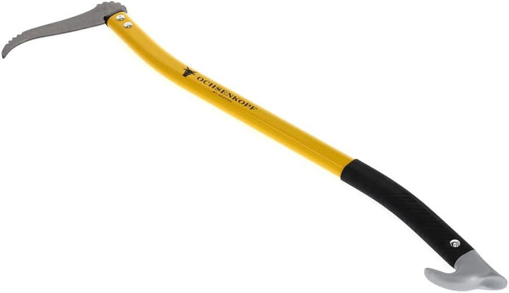 Ochsenkopf Alu-Handsappie, Ergonomische Form, Leichter Stiel mit Aluminiumlegierung, 700 mm, 580 g &amp;