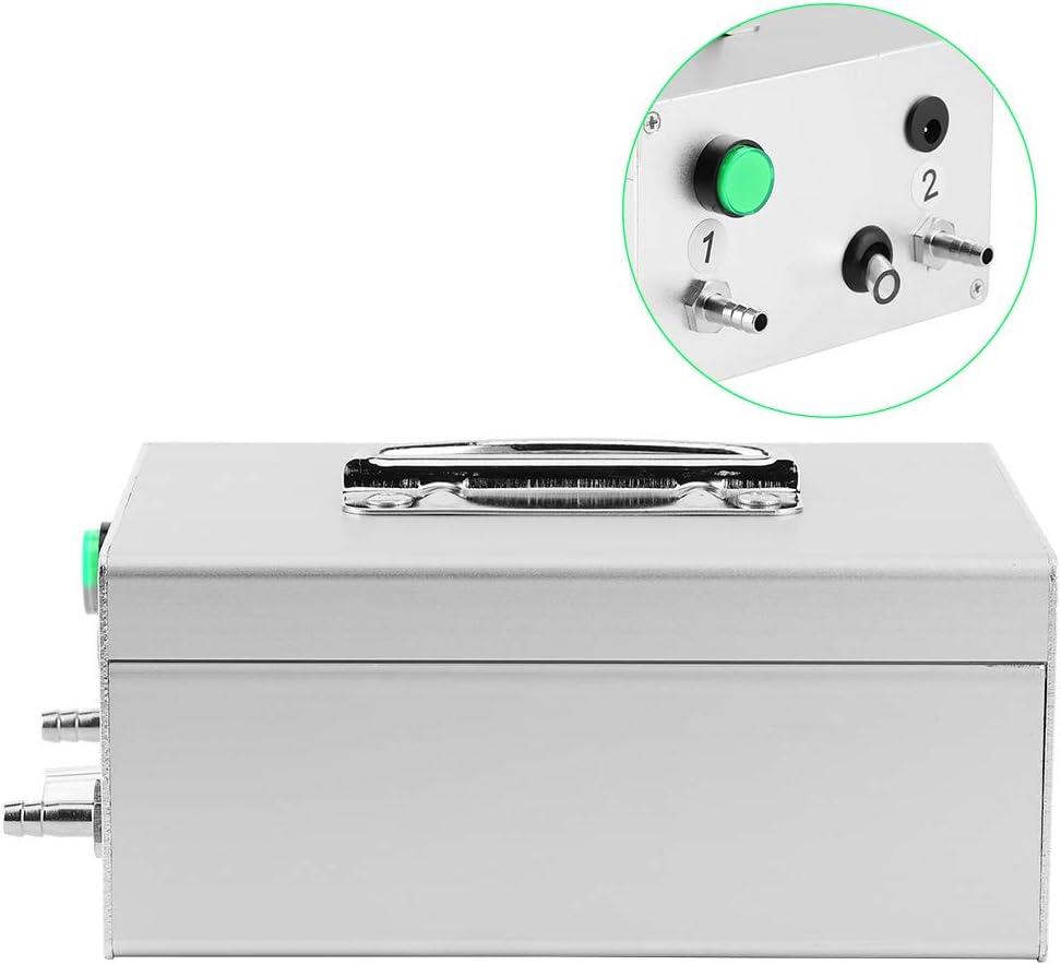 DC12V Aluminiumlegierung Pulsation Elektrische Melkmaschine Vakuumpumpe Pulsation Vakuumpumpe Melker