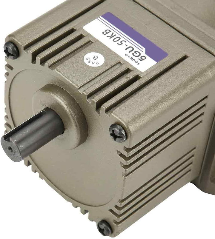 Wechselstrom-Getriebemotor, einphasiger 220V-Asynchronmotor M590-502 Getriebe 90~1650rpm Motor Einst